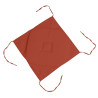 GALETTE DE CHAISE NELSON TERRA 40X40