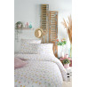 PARURE HELOISE fleurettes 240X220CM GAZE