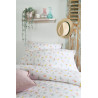 PARURE HELOISE fleurettes 240X220CM GAZE