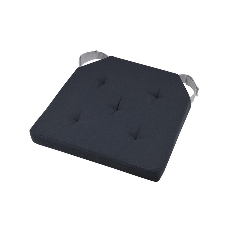 GALETTE DE CHAISE VELCRO ANTHRA/SOURIS 3