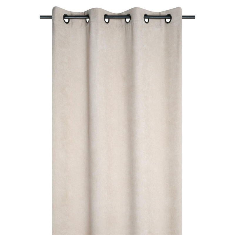 RIDEAU DANDY NATUREL 140X260 COTELÉ