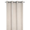 RIDEAU DANDY NATUREL 140X260 COTELÉ