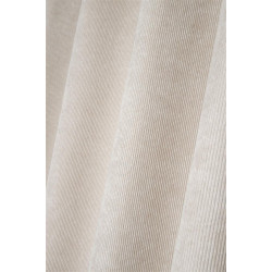 RIDEAU DANDY NATUREL 140X260 COTELÉ