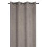 RIDEAU DANDY TAUPE 140X260 COTELÉ