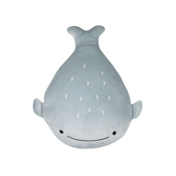 COUSSIN MOBY BLEU 30X40CM