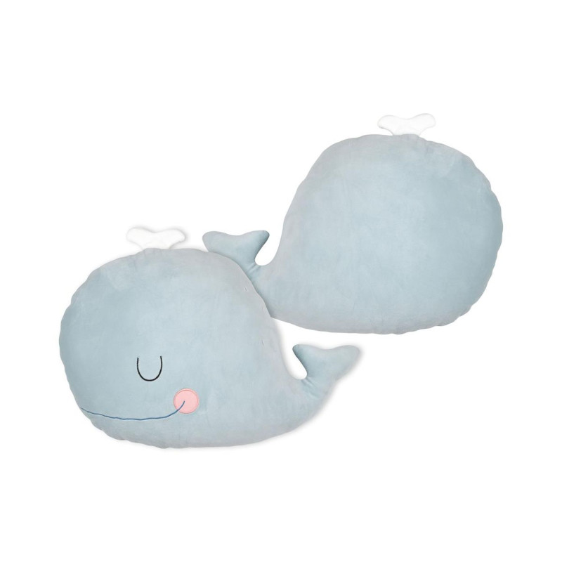 COUSSIN MOBY BLEU 45X30CM