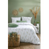 PARURE FLEOLIA 240X220CM GAZE DE COTON