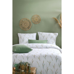 PARURE FLEOLIA 240X220CM GAZE DE COTON