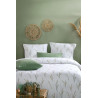PARURE FLEOLIA 240X220CM GAZE DE COTON PARURE FLEOLIA 240X220CM GAZE DE COTON