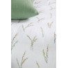 PARURE FLEOLIA 240X220CM GAZE DE COTON PARURE FLEOLIA 240X220CM GAZE DE COTON