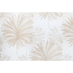 PLAID CAMBODGE NATUREL 125X150CM