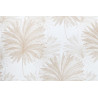 PLAID CAMBODGE NATUREL 125X150CM