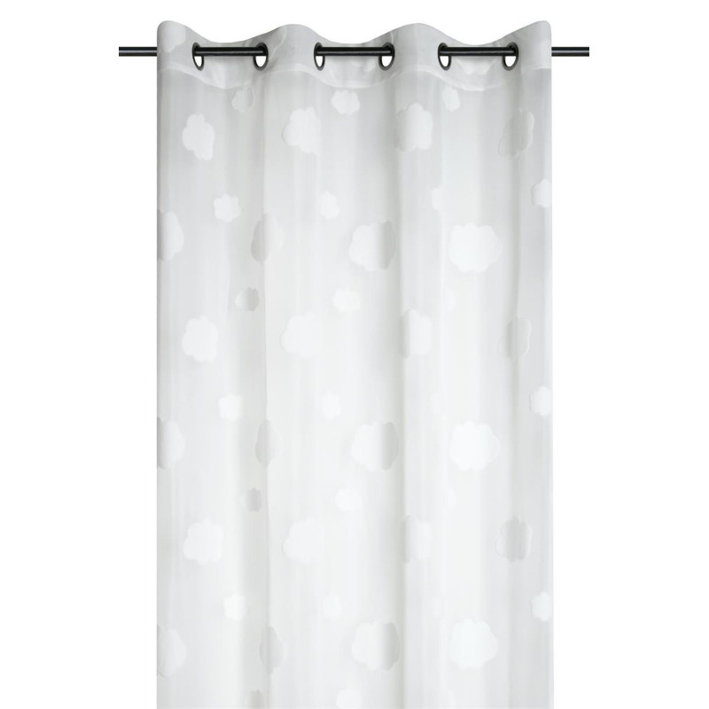 VOILAGE MOBY BLANC 140X260CM