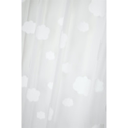 VOILAGE MOBY BLANC 140X260CM