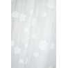 VOILAGE MOBY BLANC 140X260CM