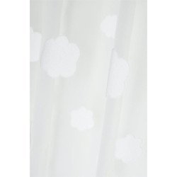 VOILAGE MOBY BLANC 140X260CM