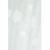 VOILAGE MOBY BLANC 140X260CM