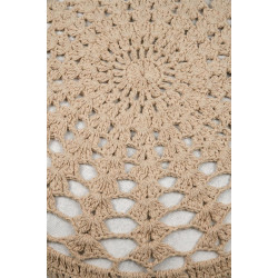 COUSSIN DE SOL MEKONG NATUREL D45X8CM