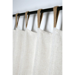 VOILAGE SOLANE NATUREL 140X240CM