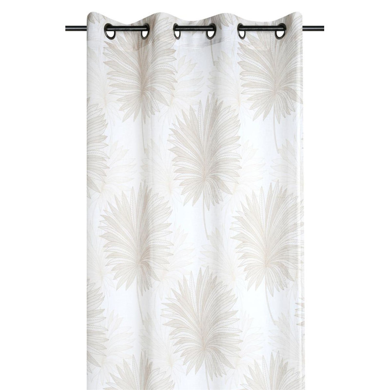 VOILAGE CAMBODGE NATUREL 140x260CM