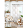 VOILAGE CAMBODGE NATUREL 140x260CM