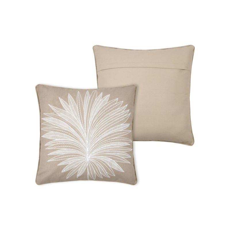 COUSSIN MEKONG TAUPE 50X50CM COUSSIN MEKONG TAUPE 50X50CM