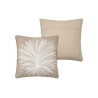 COUSSIN MEKONG TAUPE 50X50CM