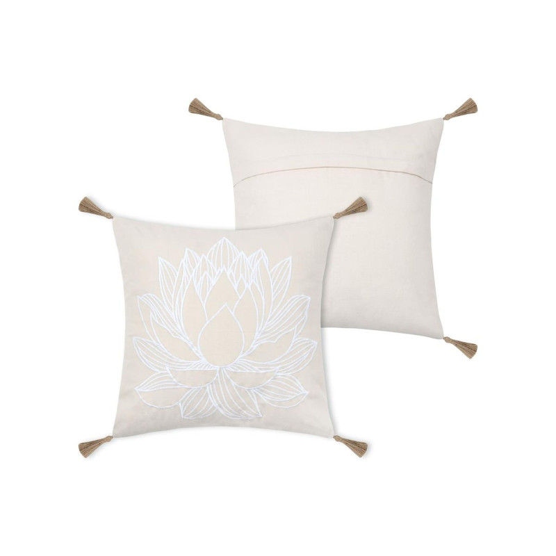 COUSSIN MEKONG ECRU 45X45CM COUSSIN MEKONG ECRU 45X45CM