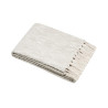 PLAID JOSEPHA NATUREL 125X150CM