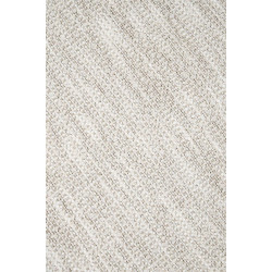 PLAID JOSEPHA NATUREL 125X150CM