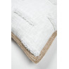COUSSIN JOSEPHA ECRU 40X40CM