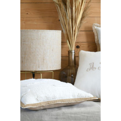 COUSSIN JOSEPHA ECRU 40X40CM