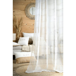 VOILAGE JOSEPHA BLANC 135X260CM