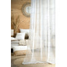 VOILAGE JOSEPHA BLANC 135X260CM VOILAGE JOSEPHA BLANC 135X260CM