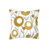 COUSSIN CAMILLE MOUTARDE 45X45CM