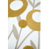 COUSSIN CAMILLE MOUTARDE 45X45CM