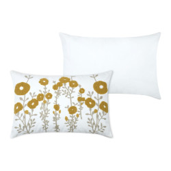COUSSIN CAMILLE MOUTARDE 40X60CM