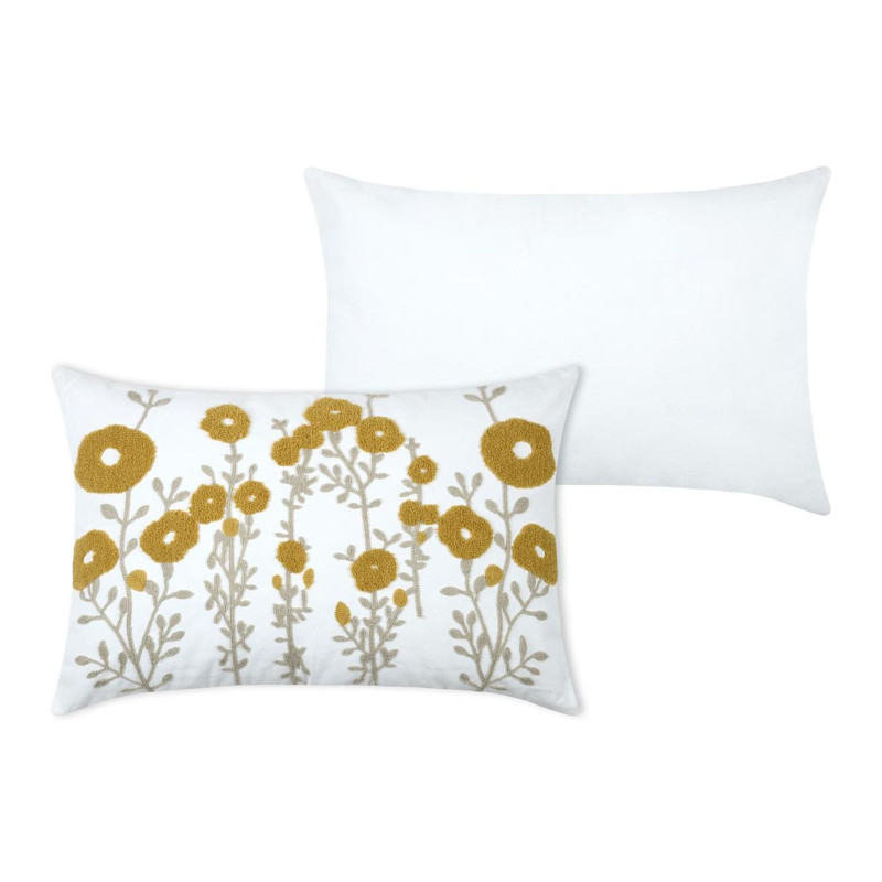 COUSSIN CAMILLE MOUTARDE 40X60CM COUSSIN CAMILLE MOUTARDE 40X60CM