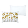 COUSSIN CAMILLE MOUTARDE 40X60CM