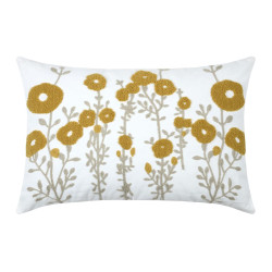 COUSSIN CAMILLE MOUTARDE 40X60CM
