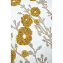 COUSSIN CAMILLE MOUTARDE 40X60CM