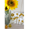 COUSSIN CAMILLE MOUTARDE 40X60CM