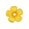 COUSSIN FLEURS CAMILLE JAUNE 40X40CM