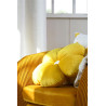 COUSSIN FLEURS CAMILLE JAUNE 40X40CM COUSSIN FLEURS CAMILLE JAUNE 40X40CM