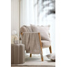 PLAID CARPEDIEM NATUREL 125X150CM PLAID CARPEDIEM NATUREL 125X150CM