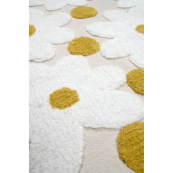 TAPIS CAMILLE NATUREL 60X90CM