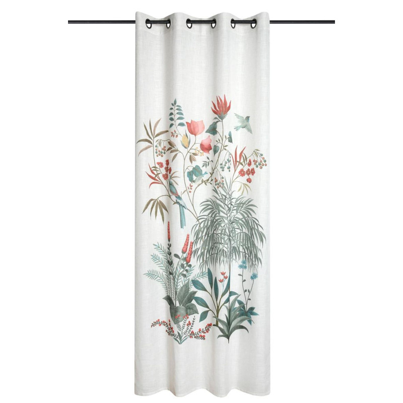 RIDEAU ANTILLIA MULTICOLORE 140X260CM RIDEAU ANTILLIA MULTICOLORE 140X260CM