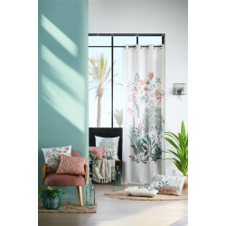 RIDEAU ANTILLIA MULTICOLORE 140X260CM