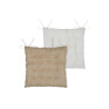 GALETTE DE CHAISE 16PTS CAMBODGE JUTE 38