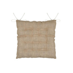 GALETTE DE CHAISE 16PTS CAMBODGE JUTE 38